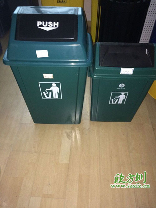  訂購搖蓋塑料垃圾桶，找欣方圳就夠了
